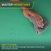 image:imageProsourceFit Extra Thick Yoga and Pilates Mat 71inch Long High Density Exercise Mat with Comfort Foam and Carrying StrapGreen