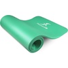 image:imageProsourceFit Extra Thick Yoga and Pilates Mat 71inch Long High Density Exercise Mat with Comfort Foam and Carrying StrapGreen