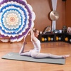 image:imageProsourceFit Extra Thick Yoga and Pilates Mat 71inch Long High Density Exercise Mat with Comfort Foam and Carrying StrapGrey