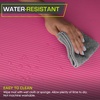 image:imageProsourceFit Extra Thick Yoga and Pilates Mat 71inch Long High Density Exercise Mat with Comfort Foam and Carrying StrapPink