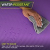 image:imageProsourceFit Extra Thick Yoga and Pilates Mat 71inch Long High Density Exercise Mat with Comfort Foam and Carrying StrapPurple