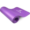image:imageProsourceFit Extra Thick Yoga and Pilates Mat 71inch Long High Density Exercise Mat with Comfort Foam and Carrying StrapPurple