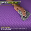 image:imageProsourceFit Extra Thick Yoga and Pilates Mat 71inch Long High Density Exercise Mat with Comfort Foam and Carrying StrapPurple