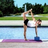 image:imageProsourceFit Foam Yoga Blocks High Density EVA Yoga Bricks 4x 6 x 9 Set of 2Blue