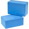 image:imageProsourceFit Foam Yoga Blocks High Density EVA Yoga Bricks 4x 6 x 9 Set of 2Blue