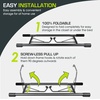 image:imageProsourceFit Foldable Pull Up BarDoorway Trainer for Multi Use Fitness amp Home Gym Exercise