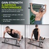 image:imageProsourceFit Foldable Pull Up BarDoorway Trainer for Multi Use Fitness amp Home Gym Exercise