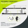 image:imageProsourceFit Foldable Pull Up BarDoorway Trainer for Multi Use Fitness amp Home Gym Exercise