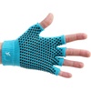 image:imageProsourceFit Grippy Yoga Gloves Yoga Hand Grips with Firm Fingerless Design One Size Fits All Yoga Gloves with Grips for Women and MenAqua