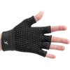 image:imageProsourceFit Grippy Yoga Gloves Yoga Hand Grips with Firm Fingerless Design One Size Fits All Yoga Gloves with Grips for Women and MenBlack