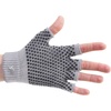 image:imageProsourceFit Grippy Yoga Gloves Yoga Hand Grips with Firm Fingerless Design One Size Fits All Yoga Gloves with Grips for Women and MenGray