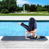 image:imageProsourceFit Grippy Yoga Gloves Yoga Hand Grips with Firm Fingerless Design One Size Fits All Yoga Gloves with Grips for Women and MenGray