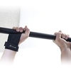 image:imageProsourceFit Gymnastics Hand Grips PU Leather Pair for PullUps Weight Lifting and Kettlebell ExercisesSmallMedium