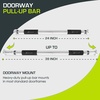 image:imageProsourceFit Heavy Duty Doorway Mount Pull UpChinUp Bar Adjustable with Foam Grips for Home Workouts