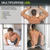 image:imageProsourceFit Heavy Duty Doorway Mount Pull UpChinUp Bar Adjustable with Foam Grips for Home Workouts