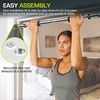 image:imageProsourceFit Heavy Duty Doorway Mount Pull UpChinUp Bar Adjustable with Foam Grips for Home Workouts