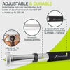 image:imageProsourceFit Heavy Duty Doorway Mount Pull UpChinUp Bar Adjustable with Foam Grips for Home Workouts