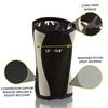 image:imageProsourceFit Knee Sleeve for CrossTraining Squats Weightlifting Powerlifting for Joint Compression Support amp Knee Pain Relief Small Grey