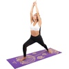 image:imageProsourceFit Mandala Yoga Mat 316 5mm Thick Workout Surface with Exclusive Printed Designs for Stylish Comfort Stability and Balance NonSlip Option for Yoga and PilatesFloret  Purple
