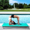 image:imageProsourceFit Mandala Yoga Mat 316 5mm Thick Workout Surface with Exclusive Printed Designs for Stylish Comfort Stability and Balance NonSlip Option for Yoga and PilatesMandala  Green