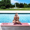 image:imageProsourceFit Mandala Yoga Mat 316 5mm Thick Workout Surface with Exclusive Printed Designs for Stylish Comfort Stability and Balance NonSlip Option for Yoga and PilatesSatya  Pink