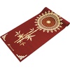 image:imageProsourceFit Mandala Yoga Mat 316 5mm Thick Workout Surface with Exclusive Printed Designs for Stylish Comfort Stability and Balance NonSlip Option for Yoga and PilatesTao  Red