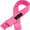 image:imageProsourceFit Metal DRing Yoga Strap 8 Durable Cotton for Stretching and FlexibilityPink