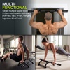 image:imageProsourceFit MultiGrip Lite Pull UpChin Up Bar Heavy Duty Doorway Upper Body Workout Bar for Home Gyms 2432
