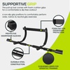 image:imageProsourceFit MultiGrip Lite Pull UpChin Up Bar Heavy Duty Doorway Upper Body Workout Bar for Home Gyms 2432