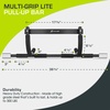 image:imageProsourceFit MultiGrip Lite Pull UpChin Up Bar Heavy Duty Doorway Upper Body Workout Bar for Home Gyms 2432