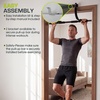 image:imageProsourceFit MultiGrip Lite Pull UpChin Up Bar Heavy Duty Doorway Upper Body Workout Bar for Home Gyms 2432