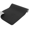 image:imageProsourceFit Natura TPE Yoga Mat 14 6mm Thick 72 Long Reversible with HighDensity Cushion amp Nonslip Texture Ecoconscious amp HygienicBlackGrey