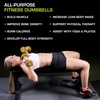image:imageProsourceFit Neoprene Dumbbell Coated for NonSlip Grip11Pound