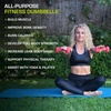 image:imageProsourceFit Neoprene Dumbbell Coated for NonSlip Grip1Pound