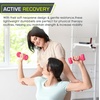 image:imageProsourceFit Neoprene Dumbbell Coated for NonSlip Grip1Pound