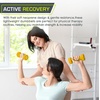 image:imageProsourceFit Neoprene Dumbbell Coated for NonSlip Grip2Pound