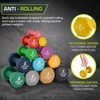image:imageProsourceFit Neoprene Dumbbell Coated for NonSlip Grip2Pound