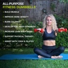 image:imageProsourceFit Neoprene Dumbbell Coated for NonSlip Grip3Pound
