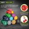 image:imageProsourceFit Neoprene Dumbbell Coated for NonSlip Grip3Pound
