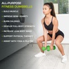 image:imageProsourceFit Neoprene Dumbbell Coated for NonSlip Grip4Pound