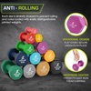image:imageProsourceFit Neoprene Dumbbell Coated for NonSlip Grip5Pound