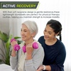 image:imageProsourceFit Neoprene Dumbbell Coated for NonSlip Grip5Pound