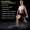 image:imageProsourceFit Neoprene Dumbbell Coated for NonSlip Grip7Pound