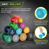image:imageProsourceFit Neoprene Dumbbell Coated for NonSlip Grip7Pound