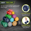 image:imageProsourceFit Neoprene Dumbbell Coated for NonSlip Grip8Pound