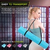 image:imageProsourceFit Original Yoga Exercise Mat 14 6mm Thick for Comfort and Stability with Carrying Straps Non Slip Multiple ColorsAqua