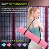 image:imageProsourceFit Original Yoga Exercise Mat 14 6mm Thick for Comfort and Stability with Carrying Straps Non Slip Multiple ColorsPink