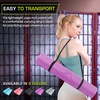 image:imageProsourceFit Original Yoga Exercise Mat 14 6mm Thick for Comfort and Stability with Carrying Straps Non Slip Multiple ColorsPurple