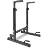 image:imageProsourceFit Power Dip Station Adjustable Height Upper Body Equipment for Home GymBlack