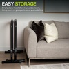 image:imageProsourceFit Power Dip Station Adjustable Height Upper Body Equipment for Home GymBlack
